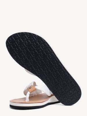 compensée tommy hilfiger blanche