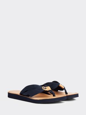 teenslippers met voetbed