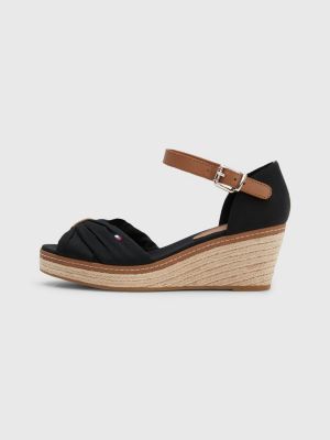 tommy hilfiger espadrilles wedge