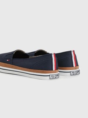 tommy hilfiger iconic leather trainers