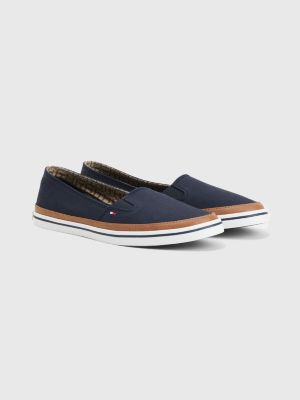tommy hilfiger slip on trainers womens