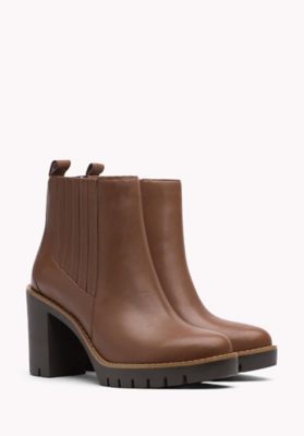 bottines chaussettes tommy hilfiger