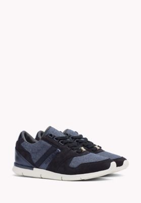 tommy hilfiger chaussure femme basket