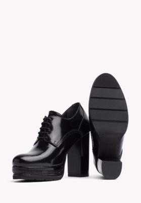 chaussure compensé tommy hilfiger