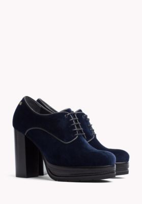 tommy hilfiger high ankle shoes