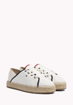 espadrille tommy hilfiger blanche