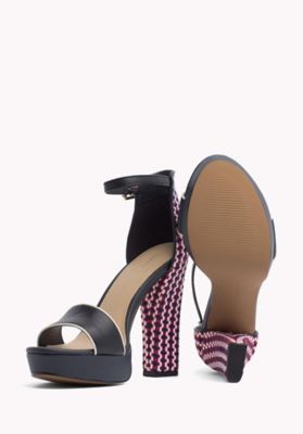 sandale plateforme tommy hilfiger