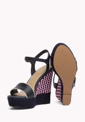 chaussure a talon tommy hilfiger