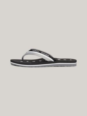 Webbing Beach Sandals Black Tommy Hilfiger