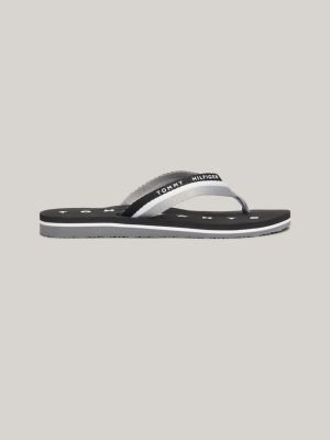 Webbing Beach Sandals | BLACK | Tommy 