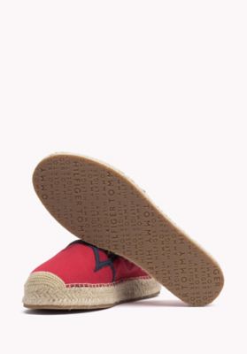 espadrille compensée tommy hilfiger