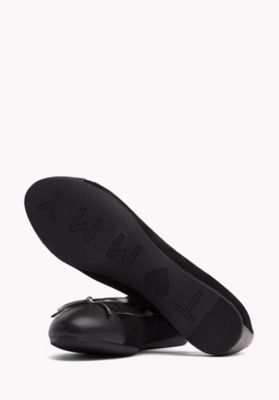 tommy ballerina shoes