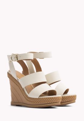 compensée tommy hilfiger blanche