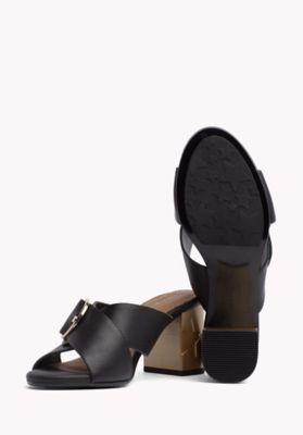 Chaussures En Cuir Noir/multi JMG Houcke Modèle Palisse - Taille 38 Neuves Avec Boîte