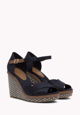 sandale talon tommy hilfiger