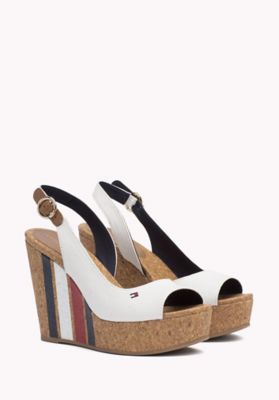 tommy hilfiger chaussures compensées femme