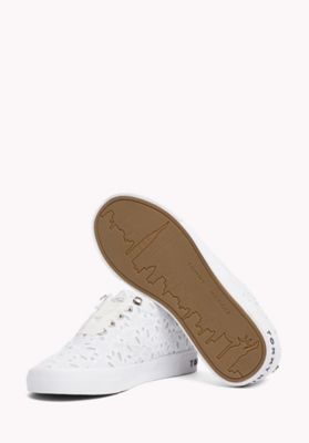 Baskets La Redoute Collections Noir Fleuri – Taille 37, Style Casual, Neuf Avec étiquettes