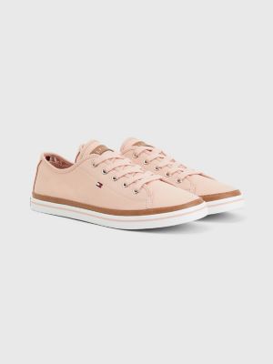 tommy hilfiger dusty rose sneakers