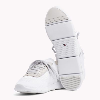 tommy hilfiger light knitted sneaker