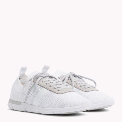 tommy hilfiger light knitted sneaker