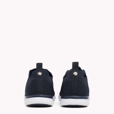 tommy hilfiger light knitted sneaker
