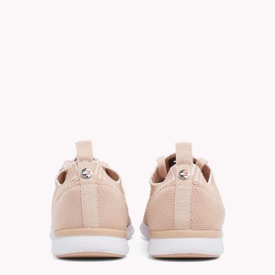 tommy hilfiger light knitted sneaker