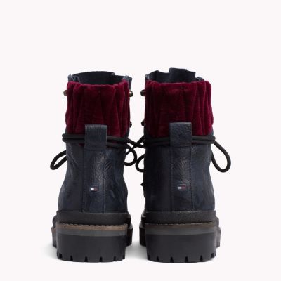 tommy hilfiger modern hiking boots