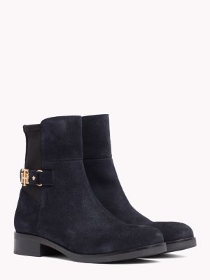 bottines tommy hilfiger femme camel