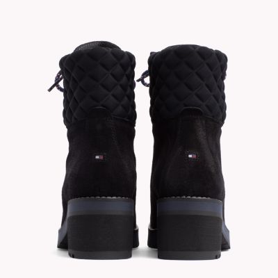 tommy hilfiger basic hiking heels