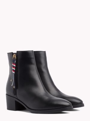 bottines a talon tommy hilfiger