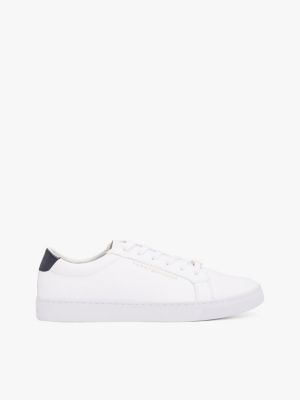 tommy hilfiger lace up trainers