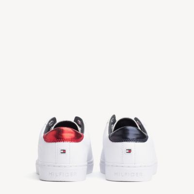 elasticated slip on trainers
