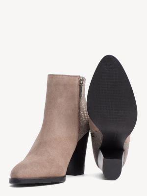 chaussure compensé tommy hilfiger