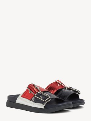 chaussure compensée tommy hilfiger