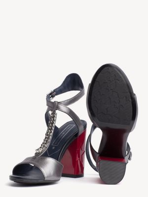 chaussure a talon tommy hilfiger