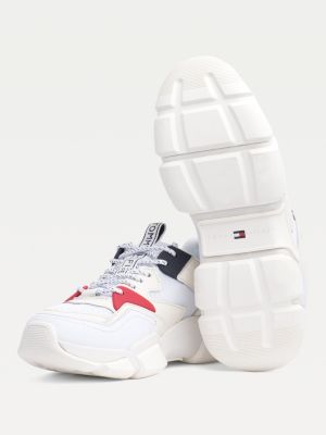 tommy hilfiger logo shoes