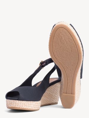 chaussure compensée tommy