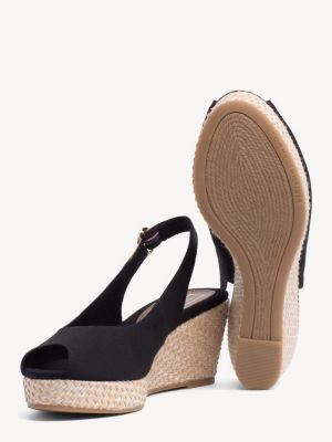 chaussure compensée tommy