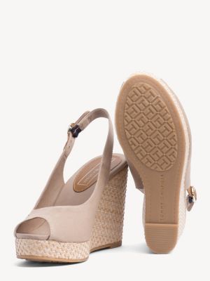 chaussure compensée tommy