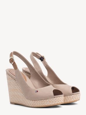 chaussure compensée tommy