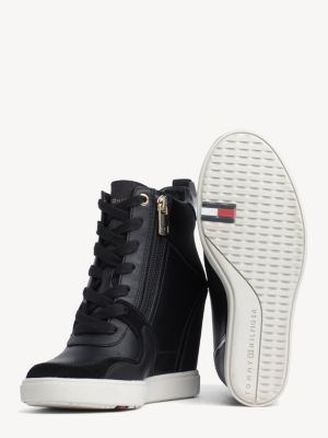 tommy hilfiger wedge trainers