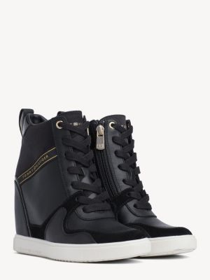 wedge trainers tommy hilfiger