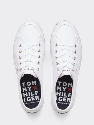 tommy hilfiger flatform trainers