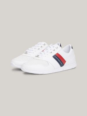 minusválido Fácil Excretar Zapatillas deportivas ligeras de piel | ROJO | Tommy Hilfiger