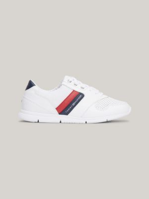 tommy hilfiger black trainers