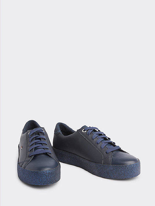 Tommy Hilfiger , Damen Schnürhalbschuhe, Rot rot Größe Tommy Hilfiger , Damen Schnürhalbschuhe, Rot rot Größe