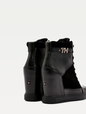 wedge trainers tommy hilfiger