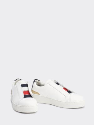 tommy hilfiger jaz trainers white