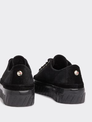 tommy hilfiger flatform trainers