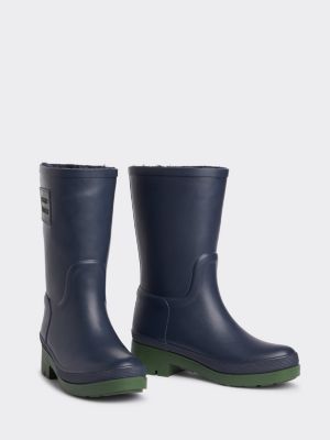 tommy hilfiger boots cozy warmlined